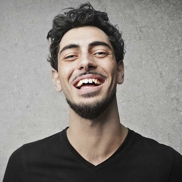 Dental Services - Young Man with Great Smile