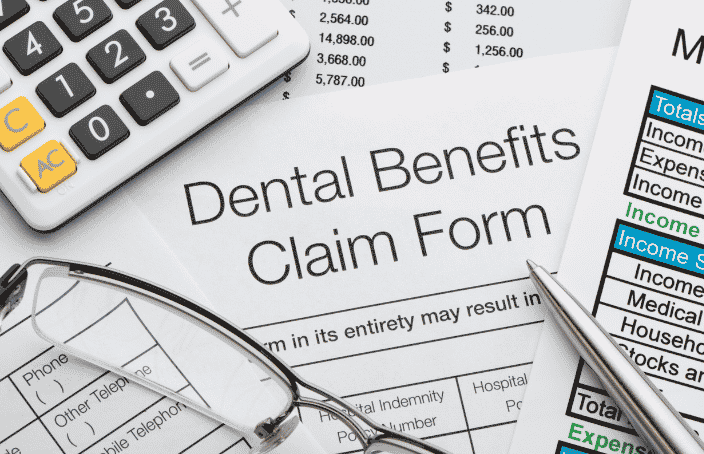 Dental insurance forms