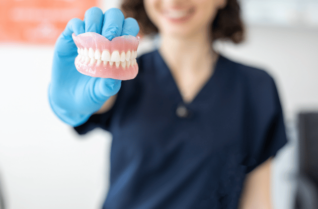 Dentures for younger people